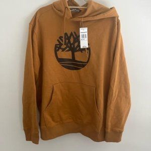 Timberland Men's Core Tree Logo Pullover Hoodie, XL, NWT